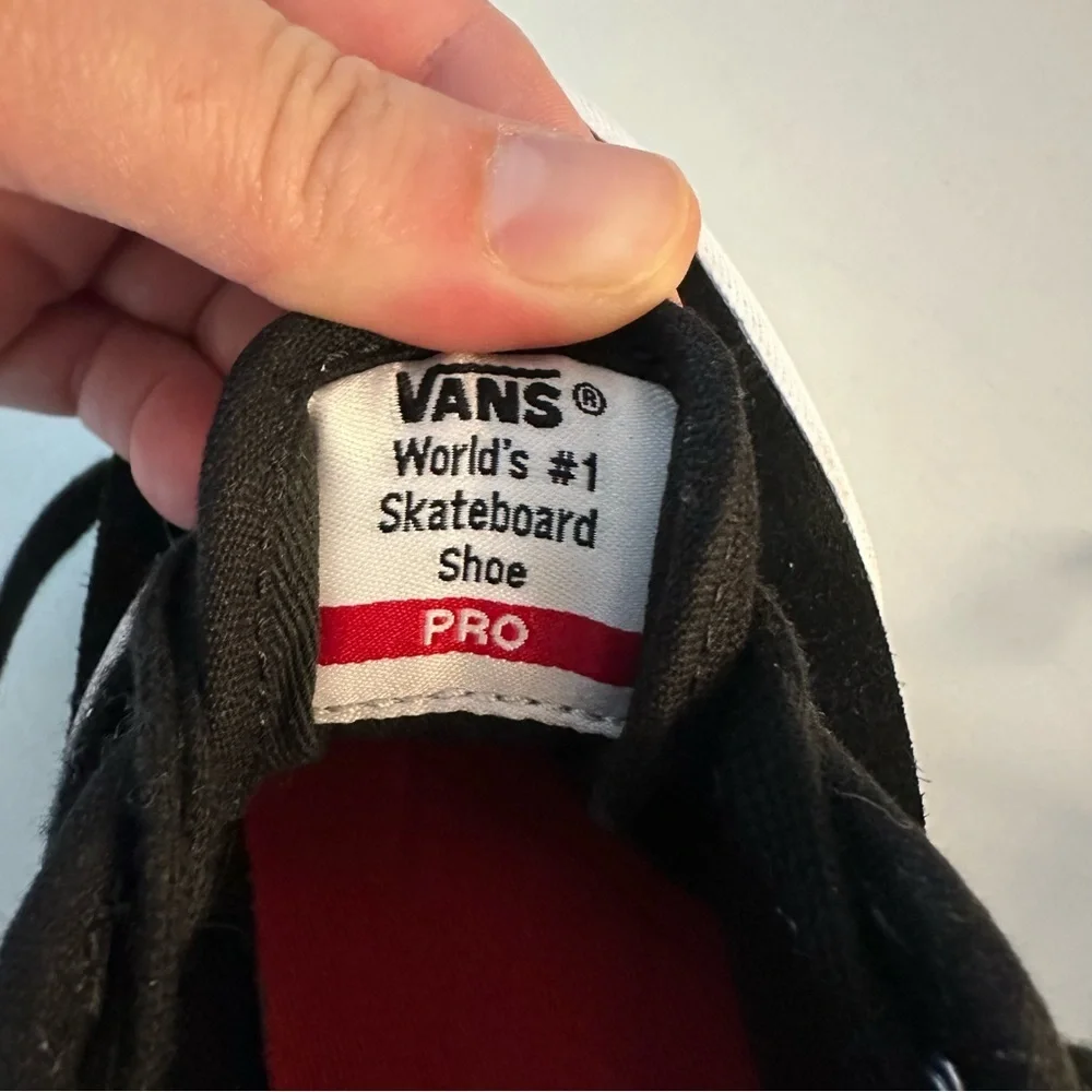 Vans Black Suede Chima Pro Youth Sneakers Size 3